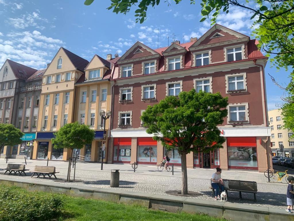 Wine Apartments Hradec Centre Hradec Králové Buitenkant foto